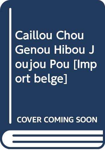 Caillou Chou Genou Hibou Joujou Pou cd