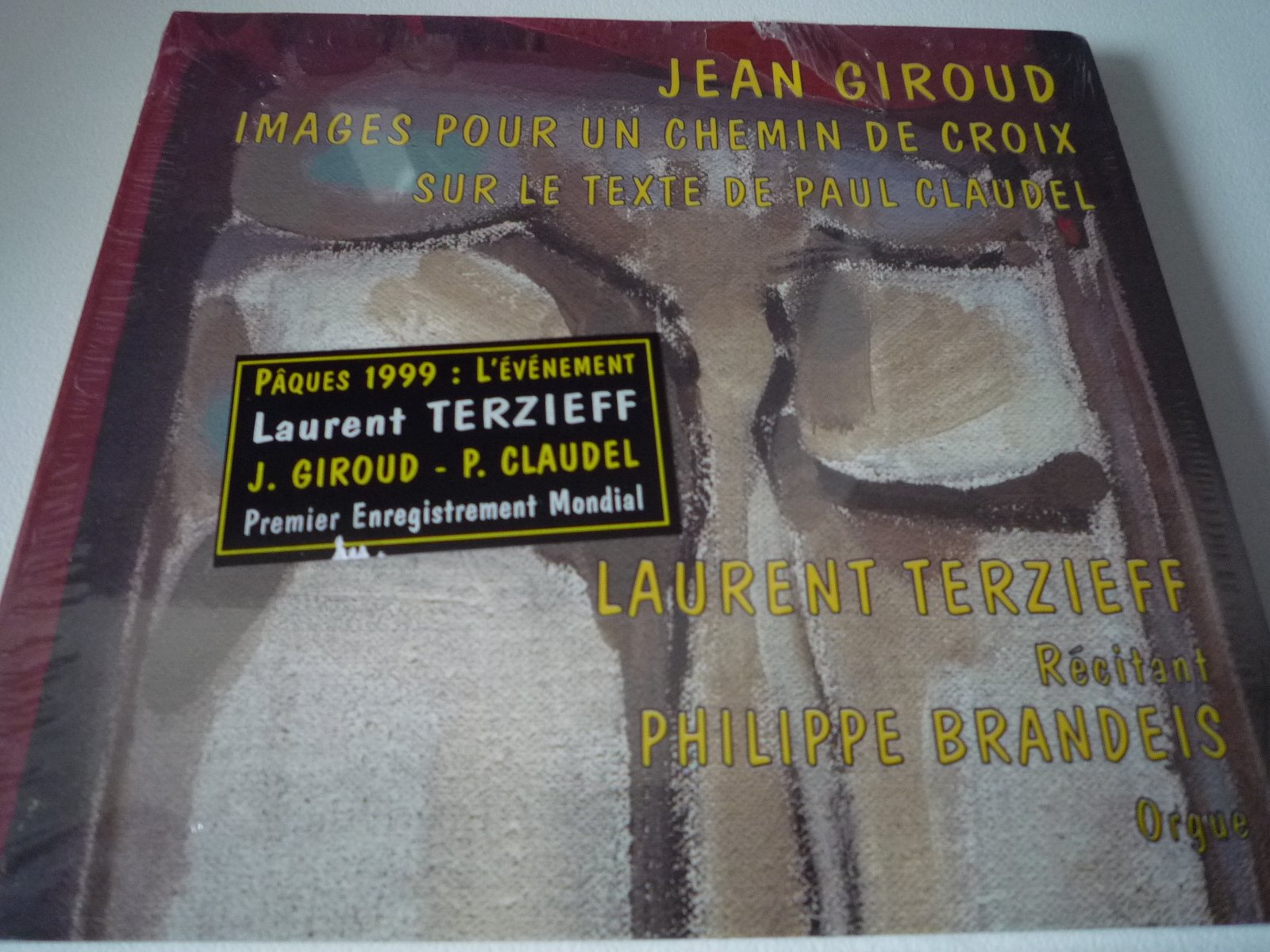 Images pour un chemin de croix -Jean Giroud & Paul Claudel cd
