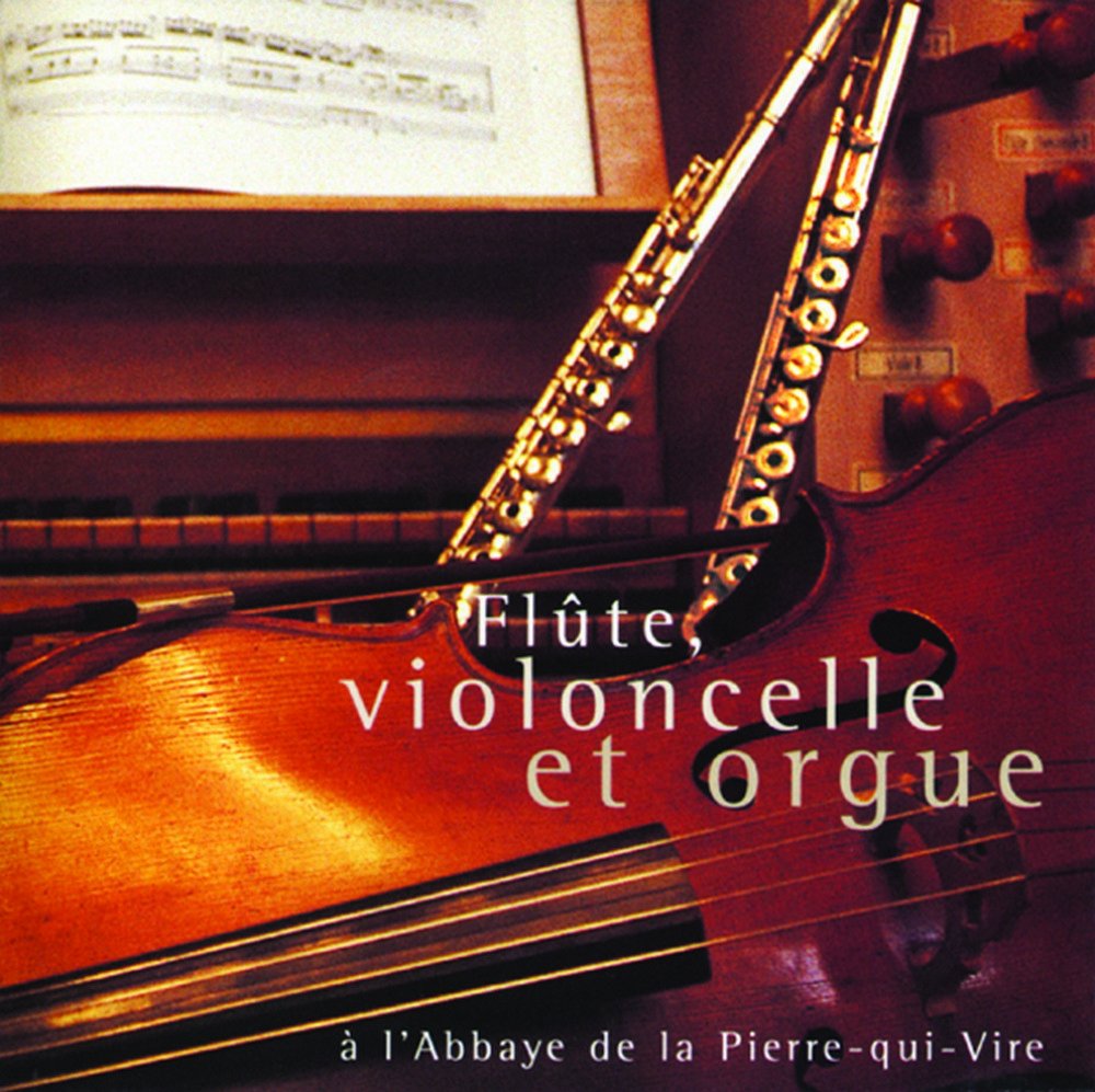 Flûte, Violoncelle et Orgue À l'Abbaye de la Pierre-Qui-Vire Classical