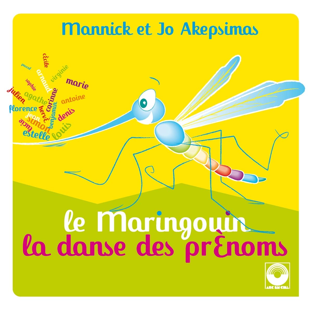 Le maringouin et la danse des prénoms cd