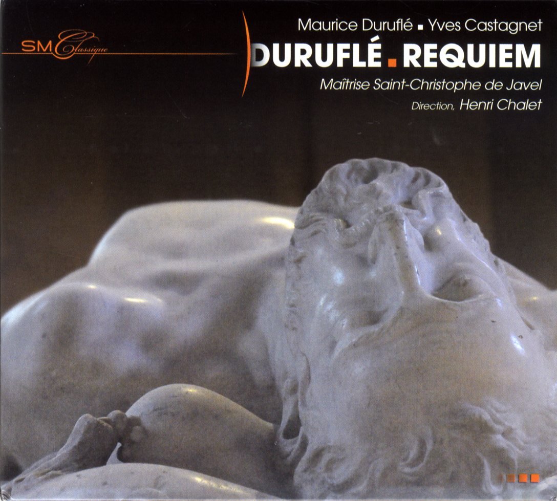 Maurice Duruflé - Requiem, Op. 9 cd