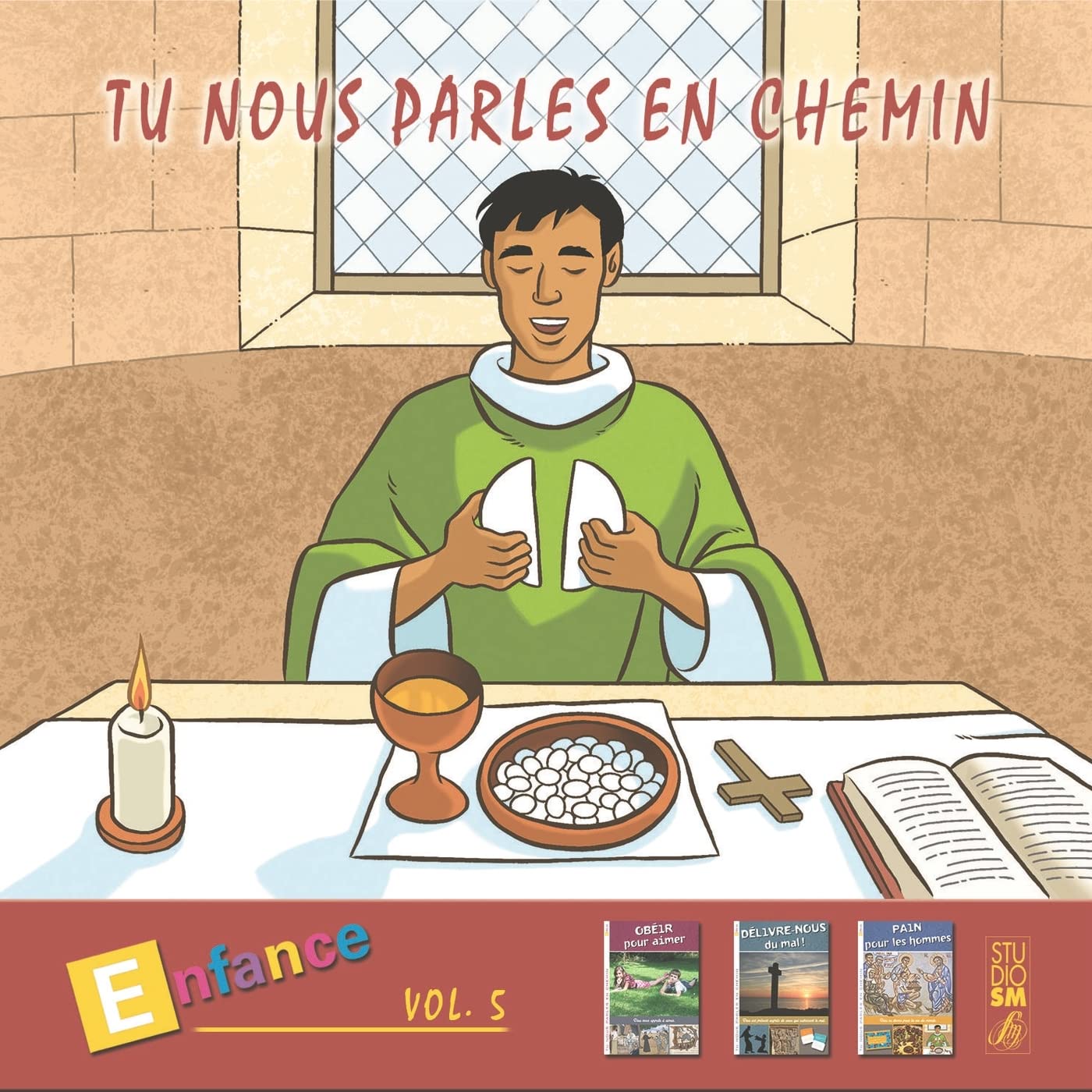 Tu nous parles en chemin - Enfance (13-14-15) - Vol 5 book