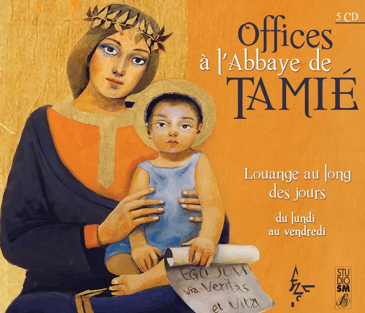 Office à l'abbaye de Tamié-du Lundi au Vendredi cd