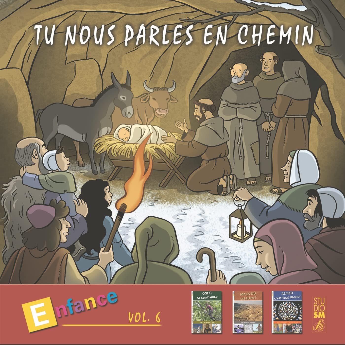 Tu nous parles en chemin - Enfance(16-17-18) - Vol 6 Study Guides