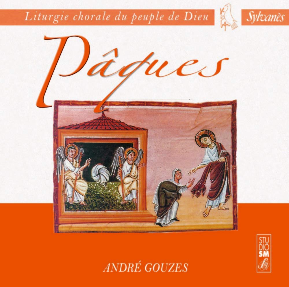 Pâques Vigile et Messe du Jour de Pâques CD cd