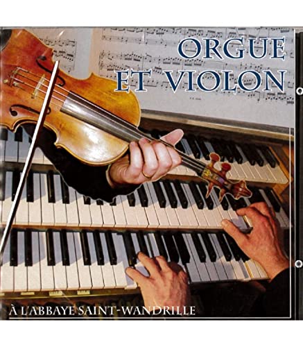 Orgue Et Violon A L'Abbaye De Saint-Wandrille Classical