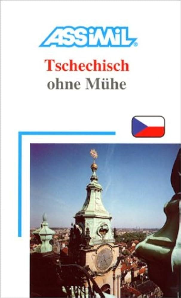Tschechisch ohne mühe (livre seul) Foreign Languages ​​& Dictionaries