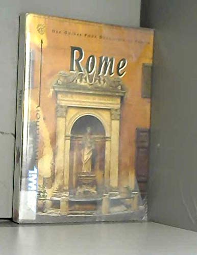 Product Image: Guide voyage rome (Guides Voyage)