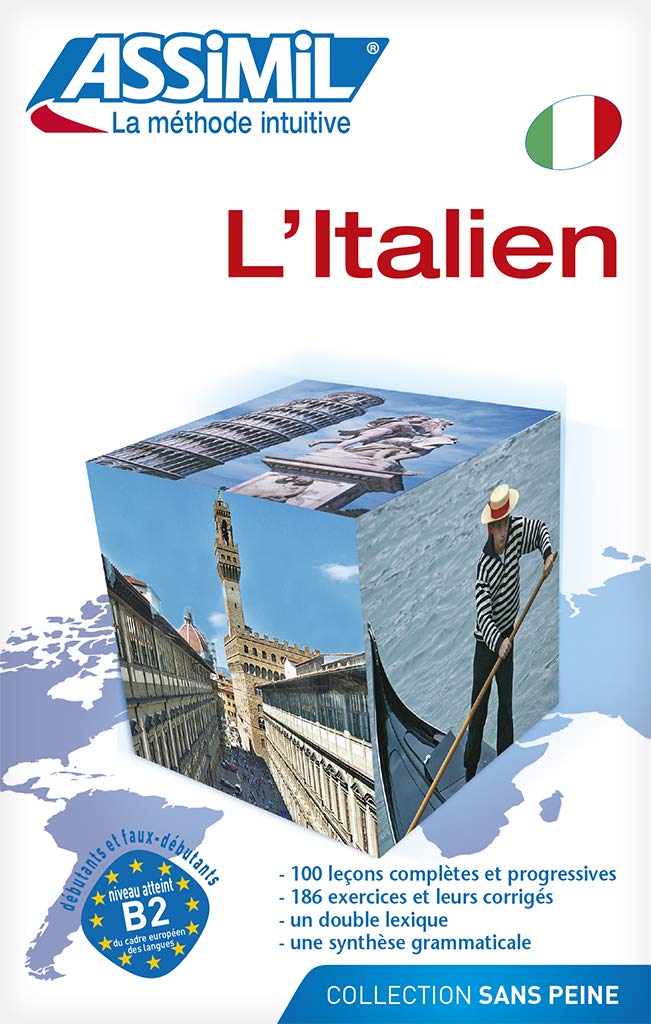 L'Italien : La méthode Assimil (Senza sforzo) Foreign Languages ​​& Dictionaries