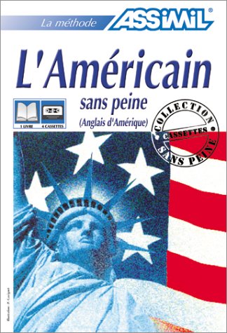L'Américain sans peine (1 livre + coffret de 4 cassettes) cd