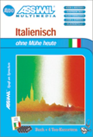 Italienisch ohne Mühe heute (1 livre + coffret de 4 cassettes) (en allemand) book