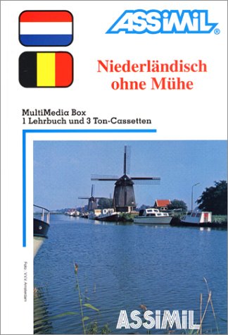 Niederländisch ohne Mühe (inkl. 3 Ton-Cassetten) Books