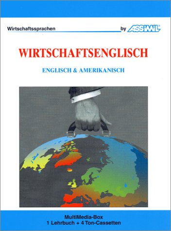 Wirtschaftsenglisch (1 livre + coffret de 4 cassettes) (en allemand) book