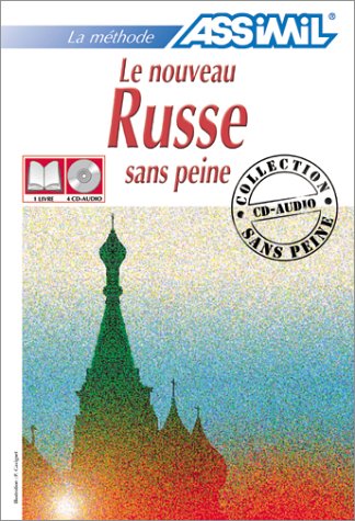 Pack cd nouveau russe s.p. Books