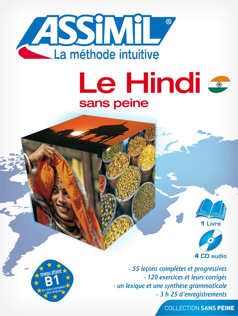 Le hindi sans peine. Con 4 CD (Senza sforzo) Foreign Languages ​​& Dictionaries