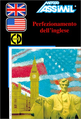Perfezionamento dell'Inglese (1 livre + coffret de 4 CD) (en italien) cd