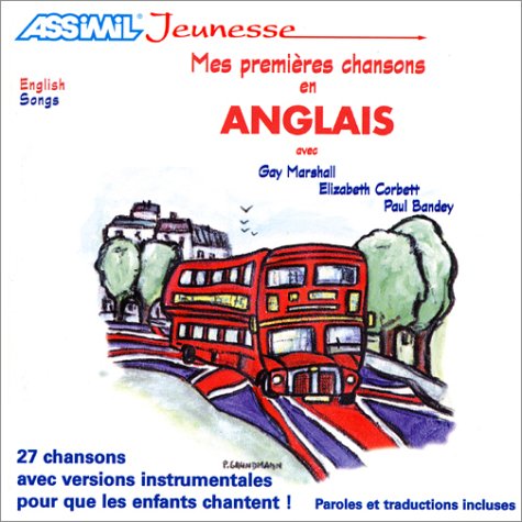 Cd mes premieres chans anglais Books