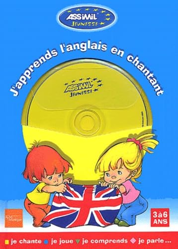 Album anglais en chantant l+cd Books