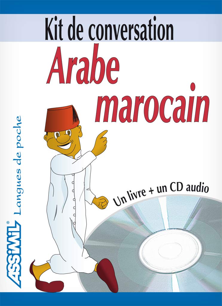 Arabe marocain : Kit de conversation (1CD audio) (Assimil evasioni) Foreign Languages ​​& Dictionaries