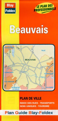 Product Image: Plan de ville : Beauvais (avec un index)