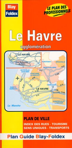 Plan de ville : Le Havre (avec un index) Maps & Plans