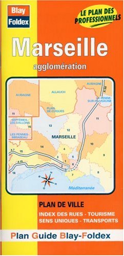 Product Image: Plan de ville : Marseille et agglomération (avec un index)