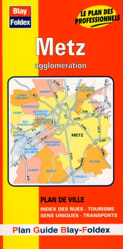 Product Image: Plan de ville : Metz (avec un index)