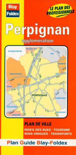 Plan de ville : Perpignan (avec un index) Maps & Plans