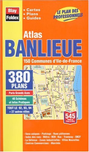 Blay atlas banlieue 380 plans Maps & Plans