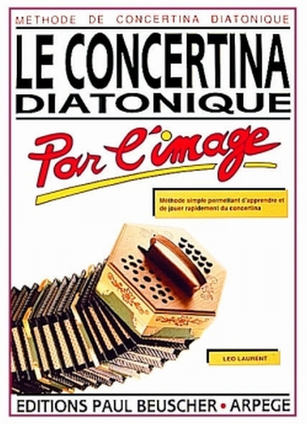 CONCERTINA DIATONIQUE PAR L'IMAGE --- ACCORDEON Sheet Music