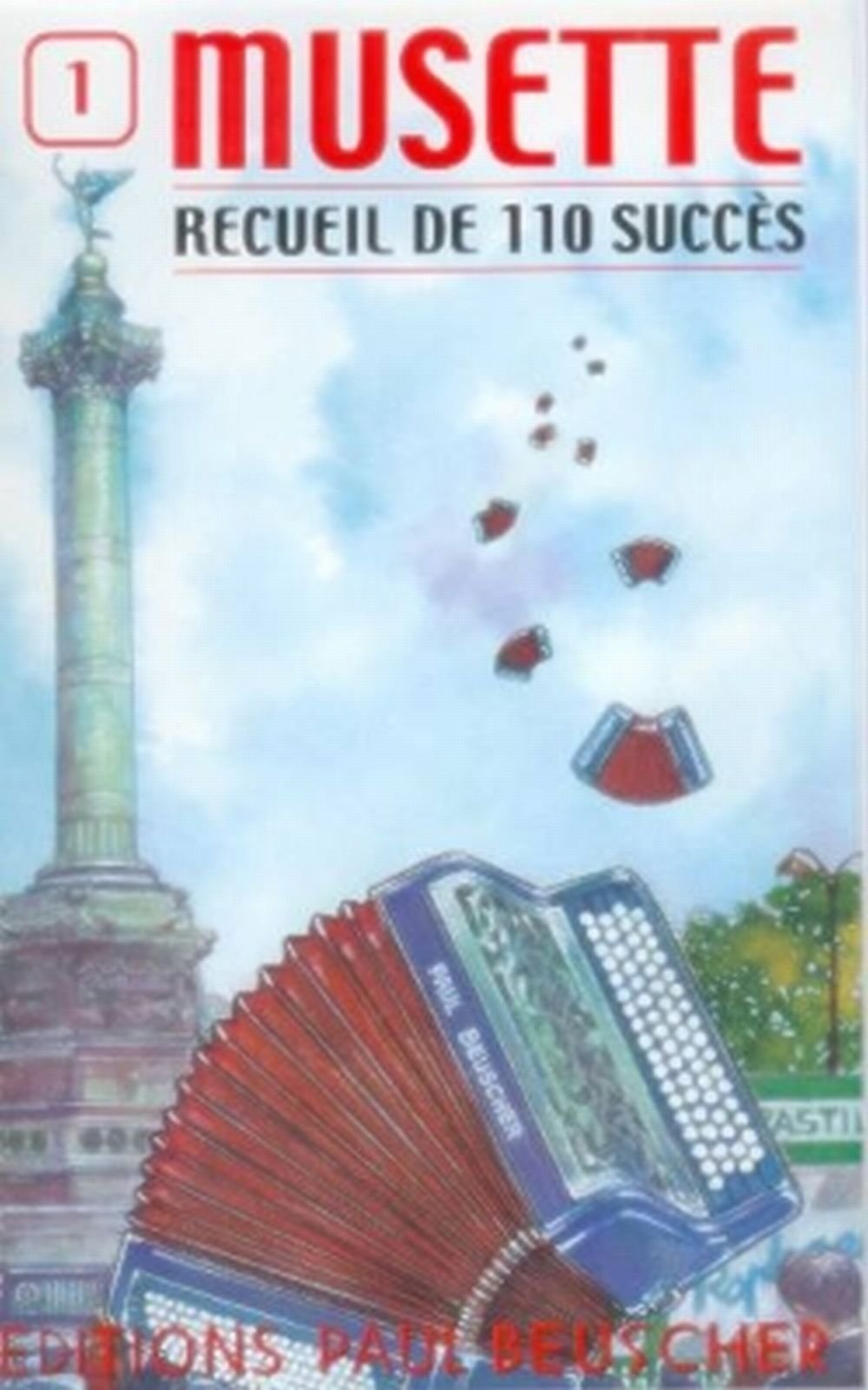 SUCCES MUSETTE (110) VOL.1 --- ACCORDEON Sheet Music