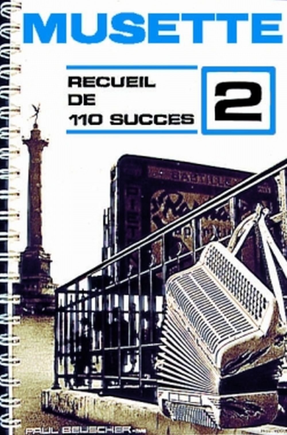 SUCCES MUSETTE (110) VOL.2 --- ACCORDEON Sheet Music