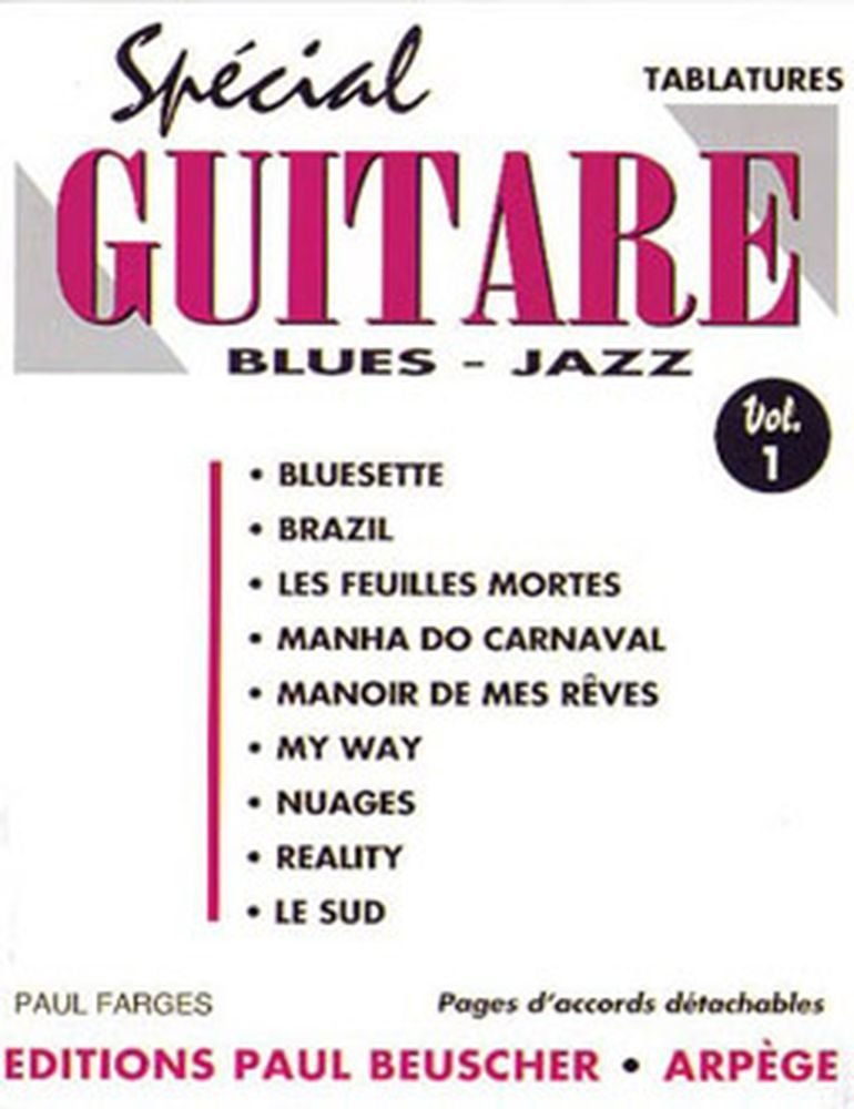 SPECIAL GUITAR N1 --- GUITARE Sheet Music