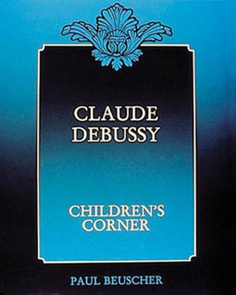 Partition : Debussy children's corner cd