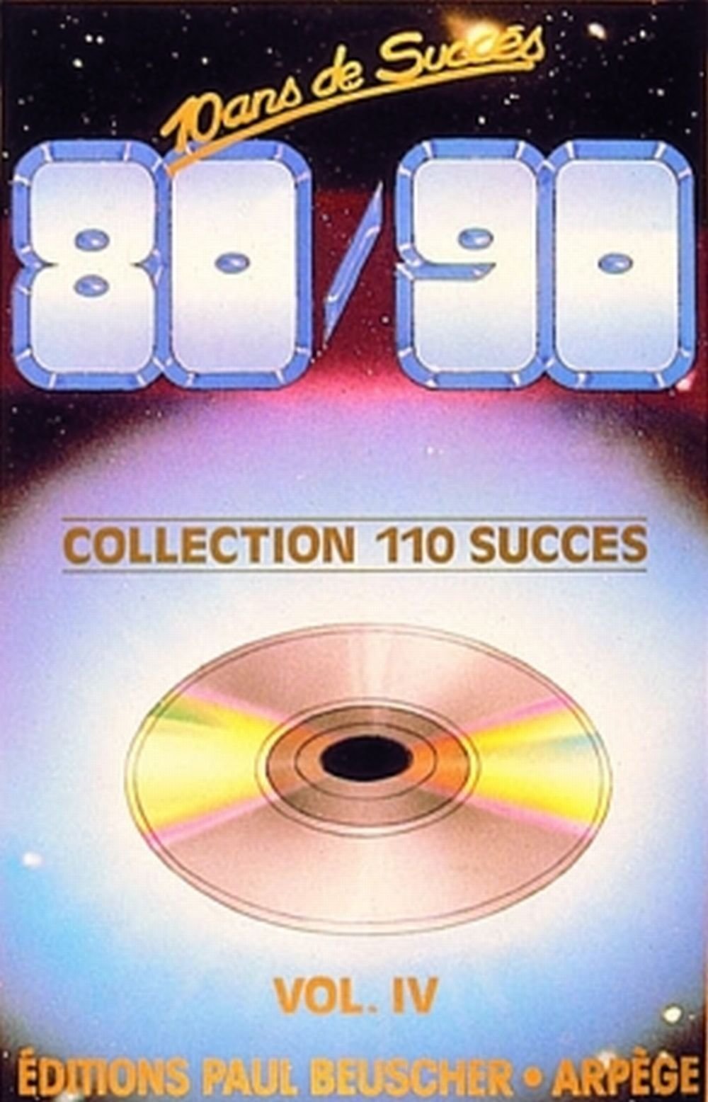 10 ANS DE SUCCES 1980-1990 VOL.1 --- TOUS INSTRUMENTS: Tome 1 Volume 4 Sheet Music