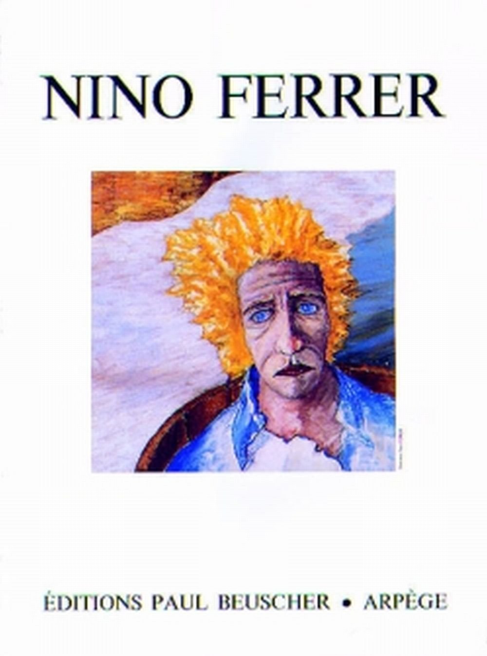 NINO FERRER N2 --- CHANT, GUITARE OU PIANO Sheet Music