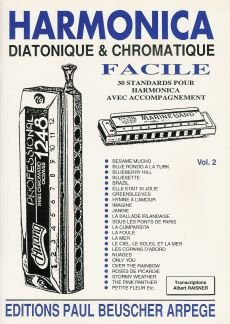 Harmonica Facile 2. Mundharmonika Books