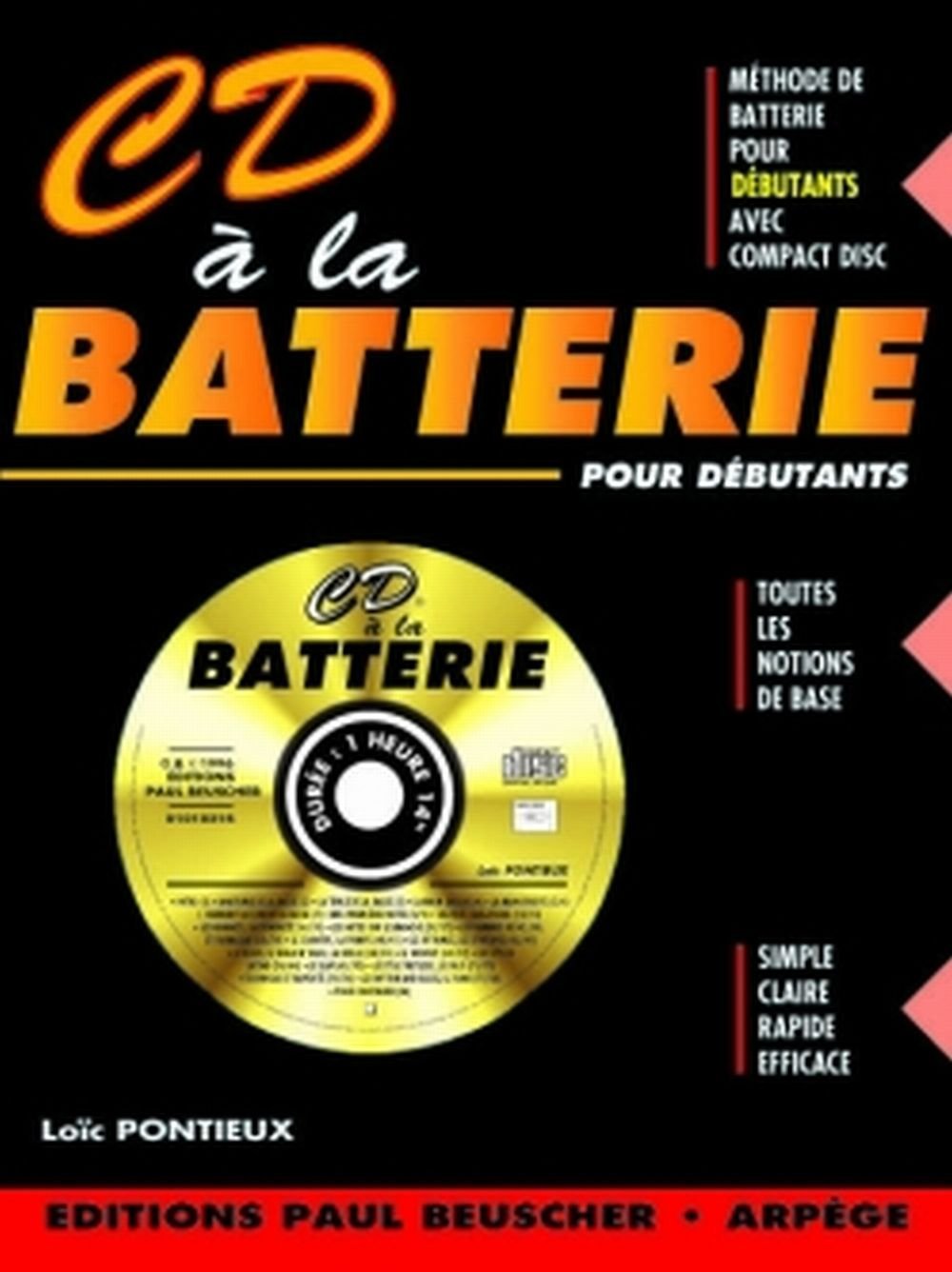Partition : CD a la batterie L. Pontieux book
