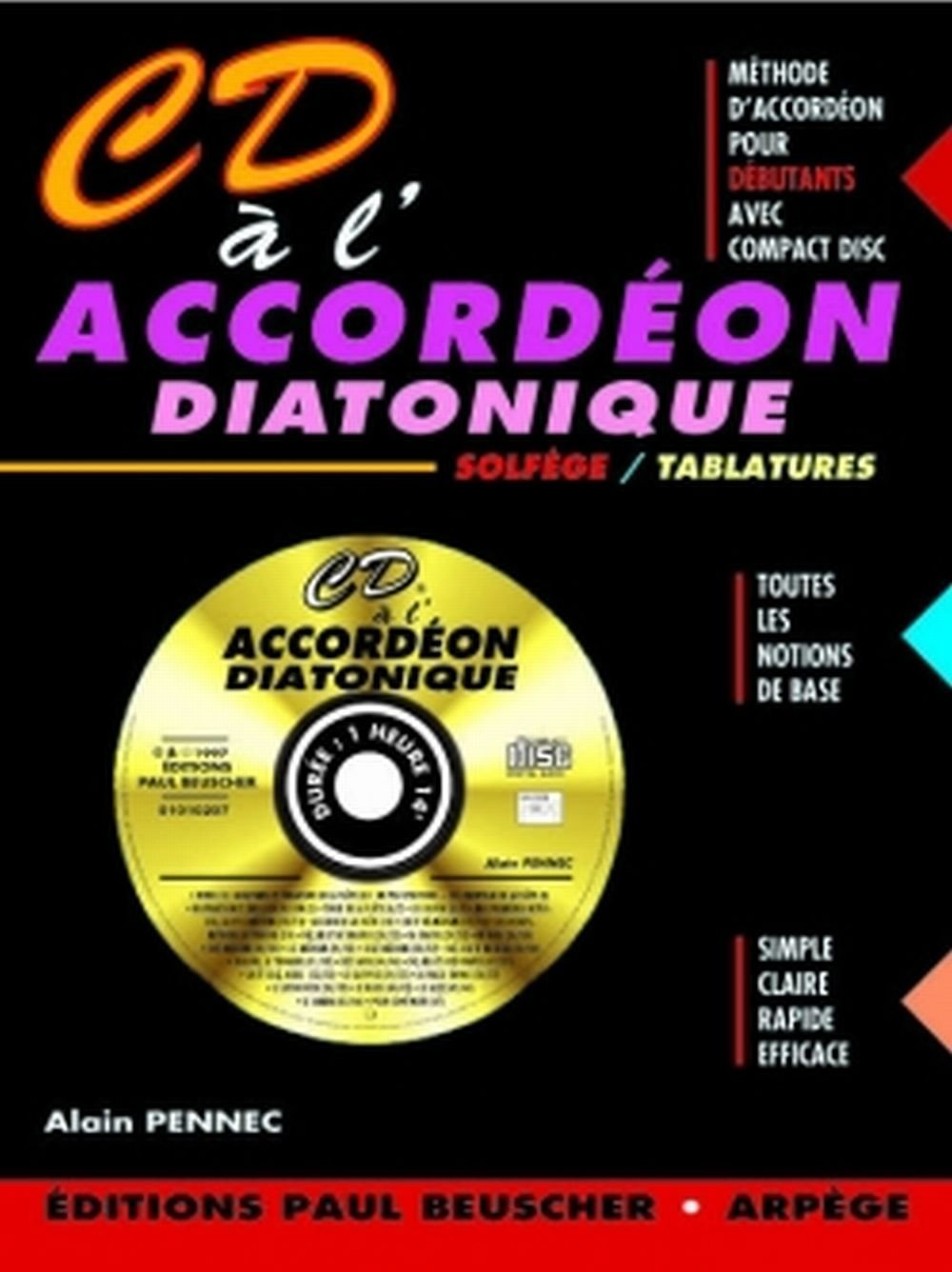 CD à l'accordéon diatonique book
