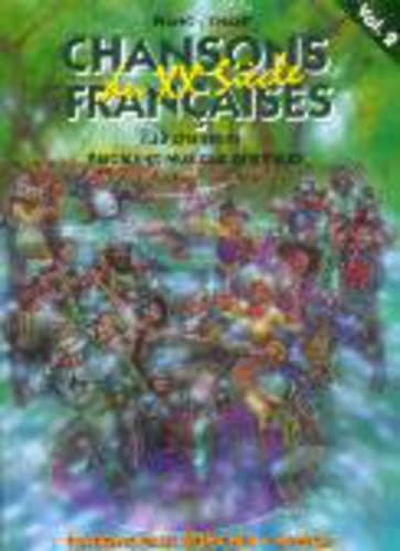 Partition : Chansons francaises du 20eme siecle vol 2 book