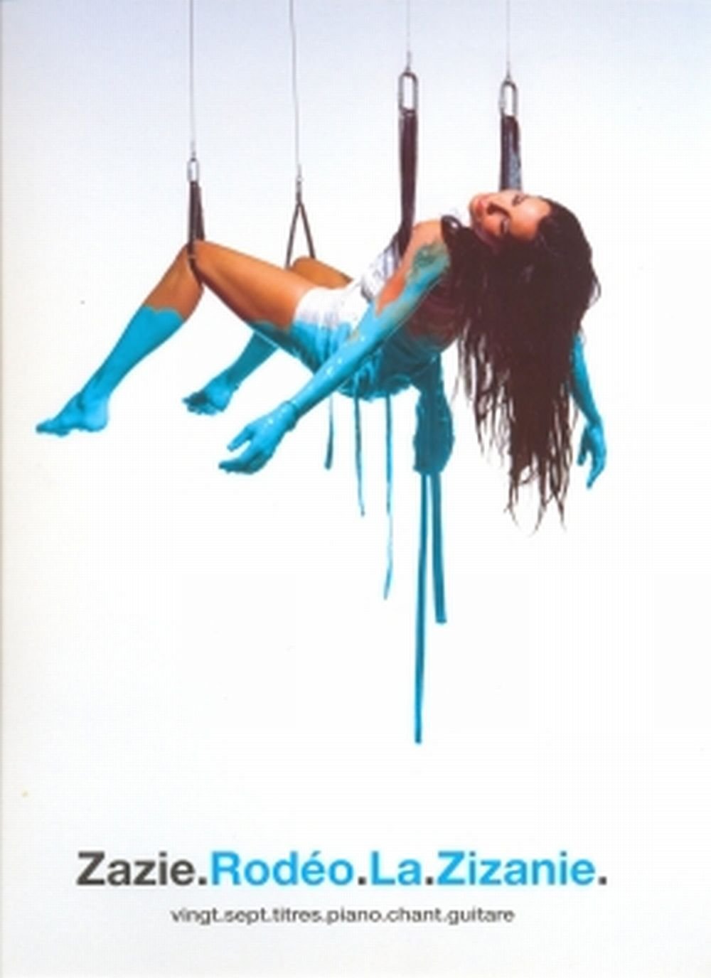 Partition : Zazie : Albums Rodeo et la Zizanie - P/V/G Arts & Music