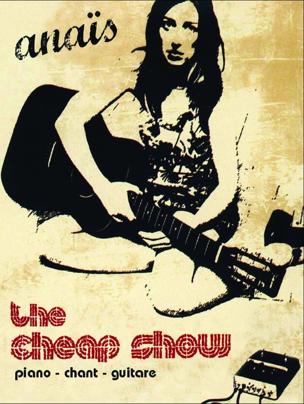 The cheap show --- chant, guitare ou piano book