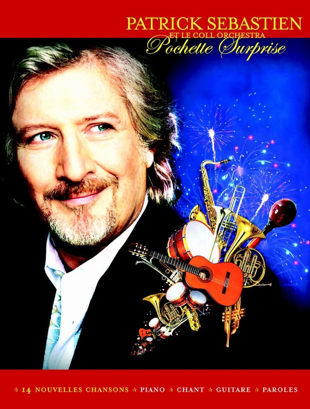 Pochette surprise --- chant, guitare ou piano book