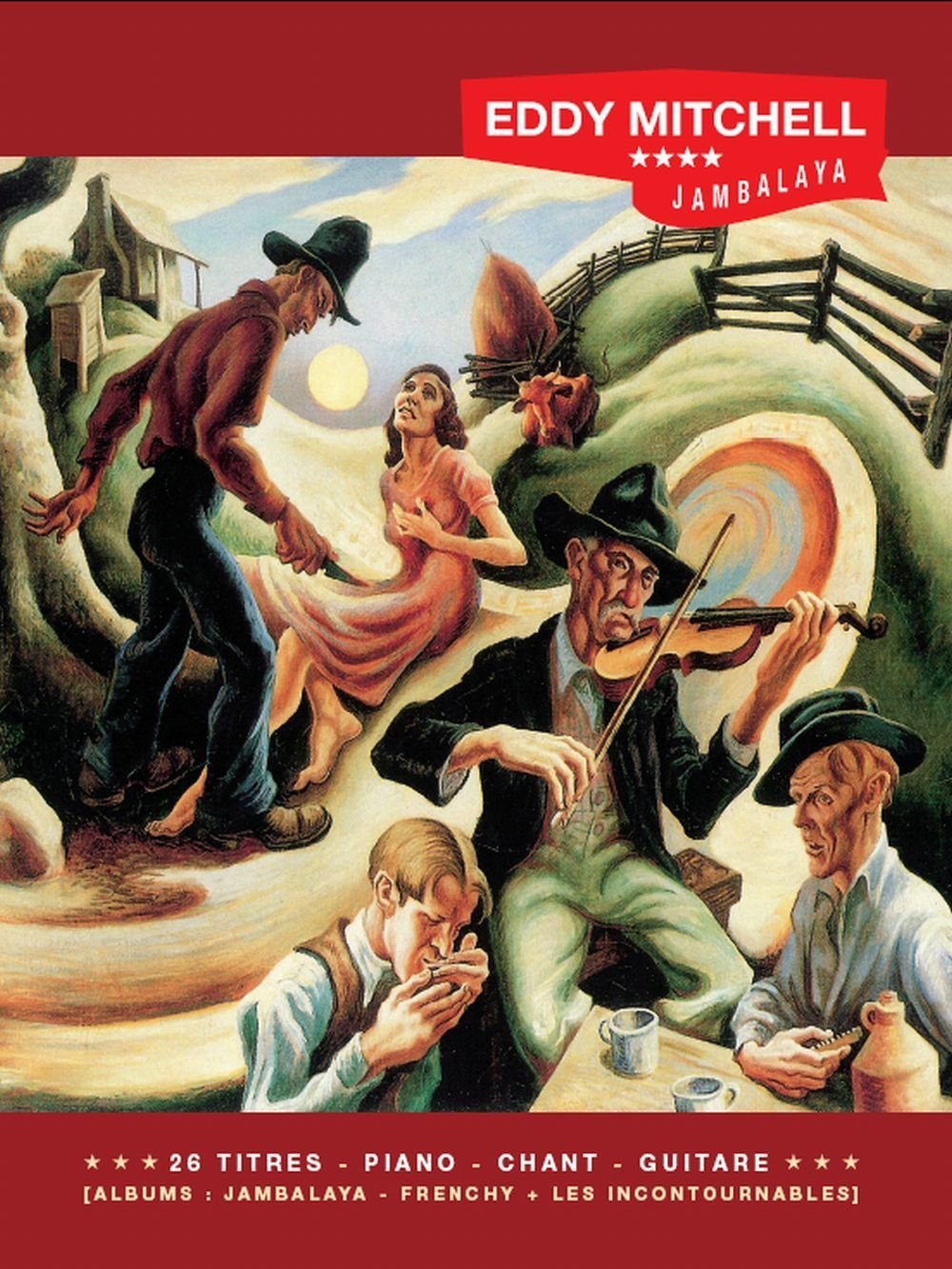 Jambalaya - frenchy - 8 titres --- chant, guitare ou piano Arts & Music