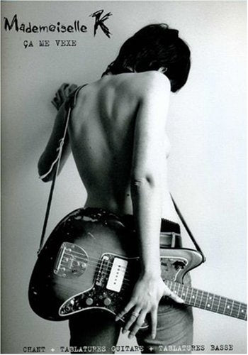 Ca me vexe Guitare et Basse Tablature book
