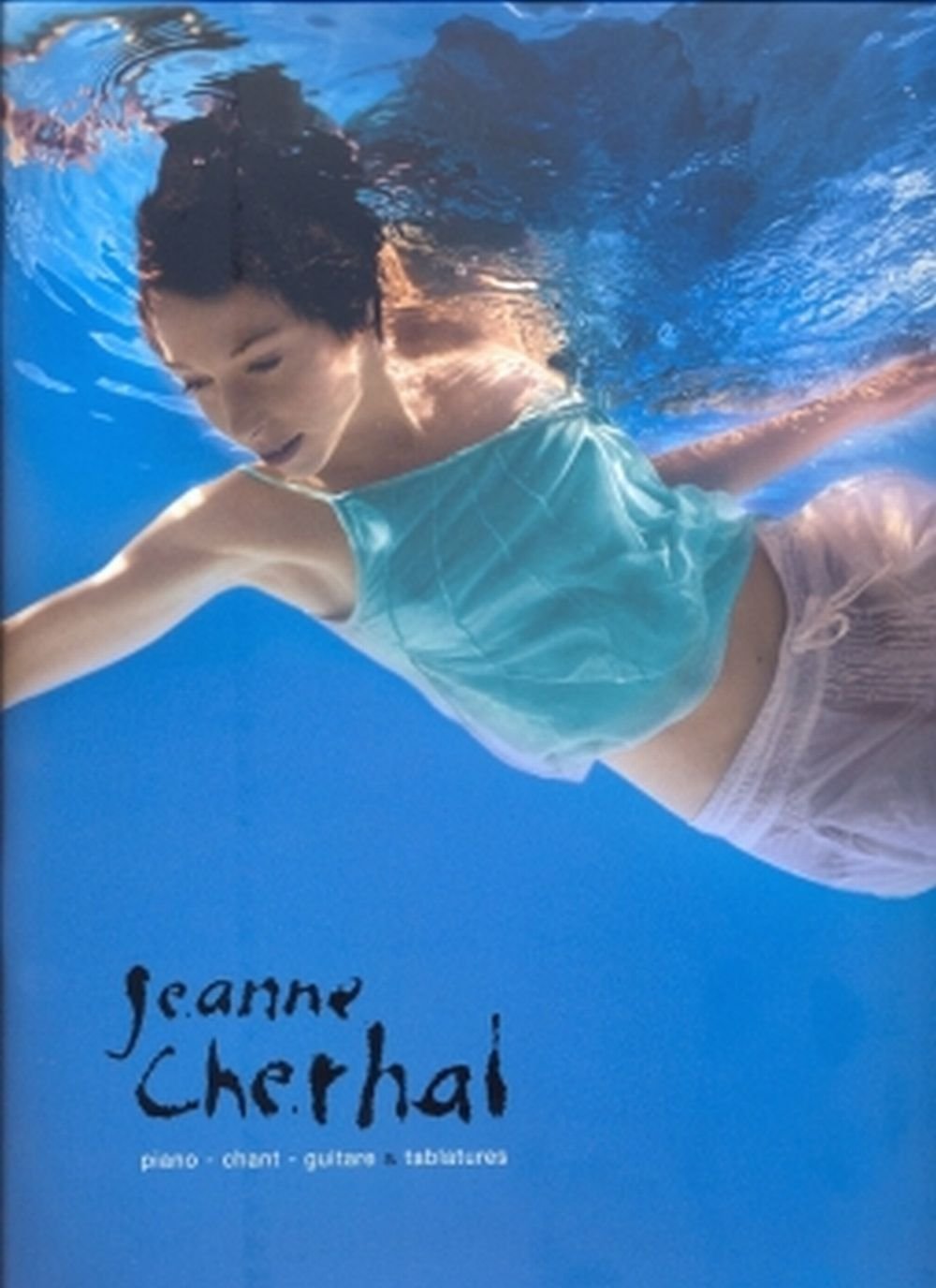 L'eau --- chant, guitare ou piano book