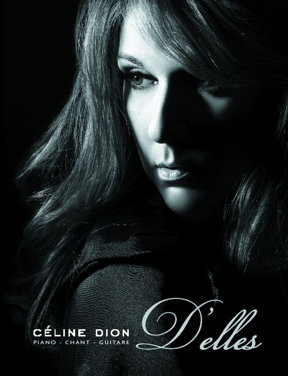 D'elles --- chant, guitare ou piano book
