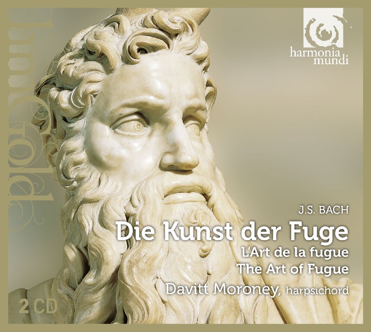 Die Kunst Der Fuge,BWV 1080 cd