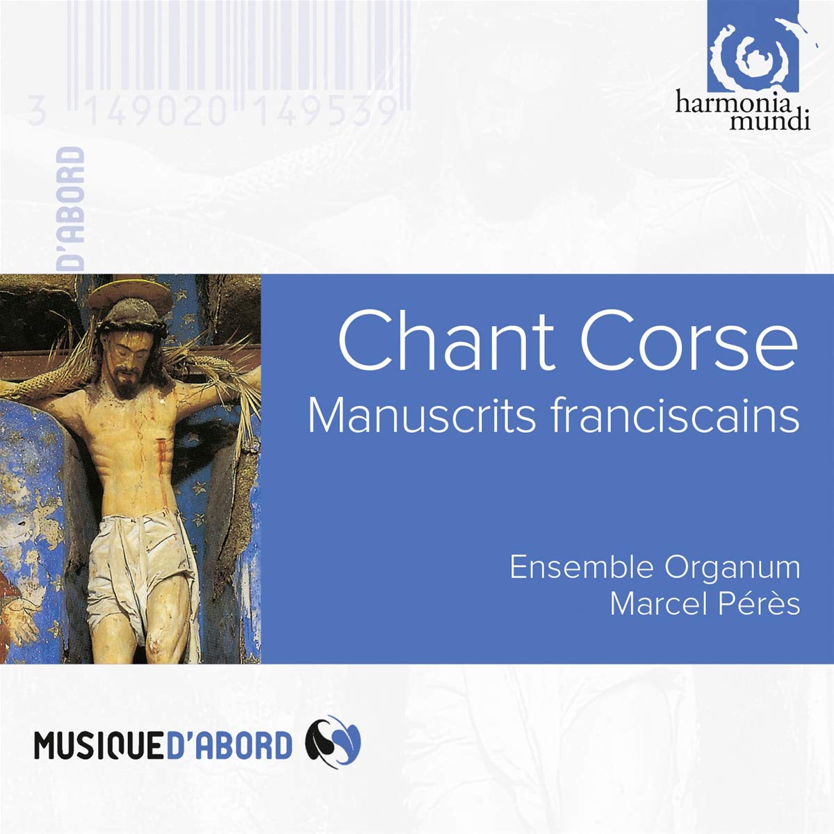 Canto Corso (Chant Corse) - Manoscritti cd