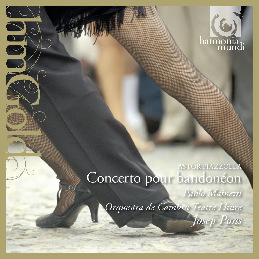 Concerto Per Bandoneon, Tangos, 3 Movimi Classical